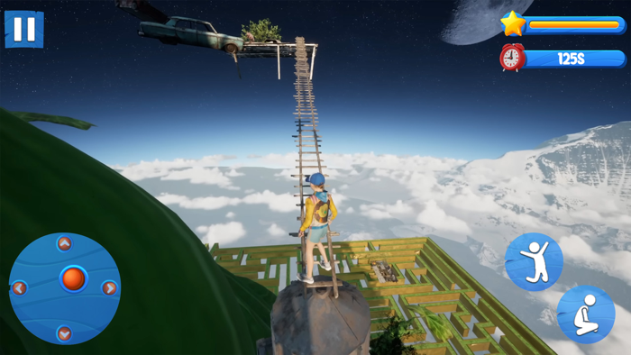 Only Up Ways Climb Parkour 3D