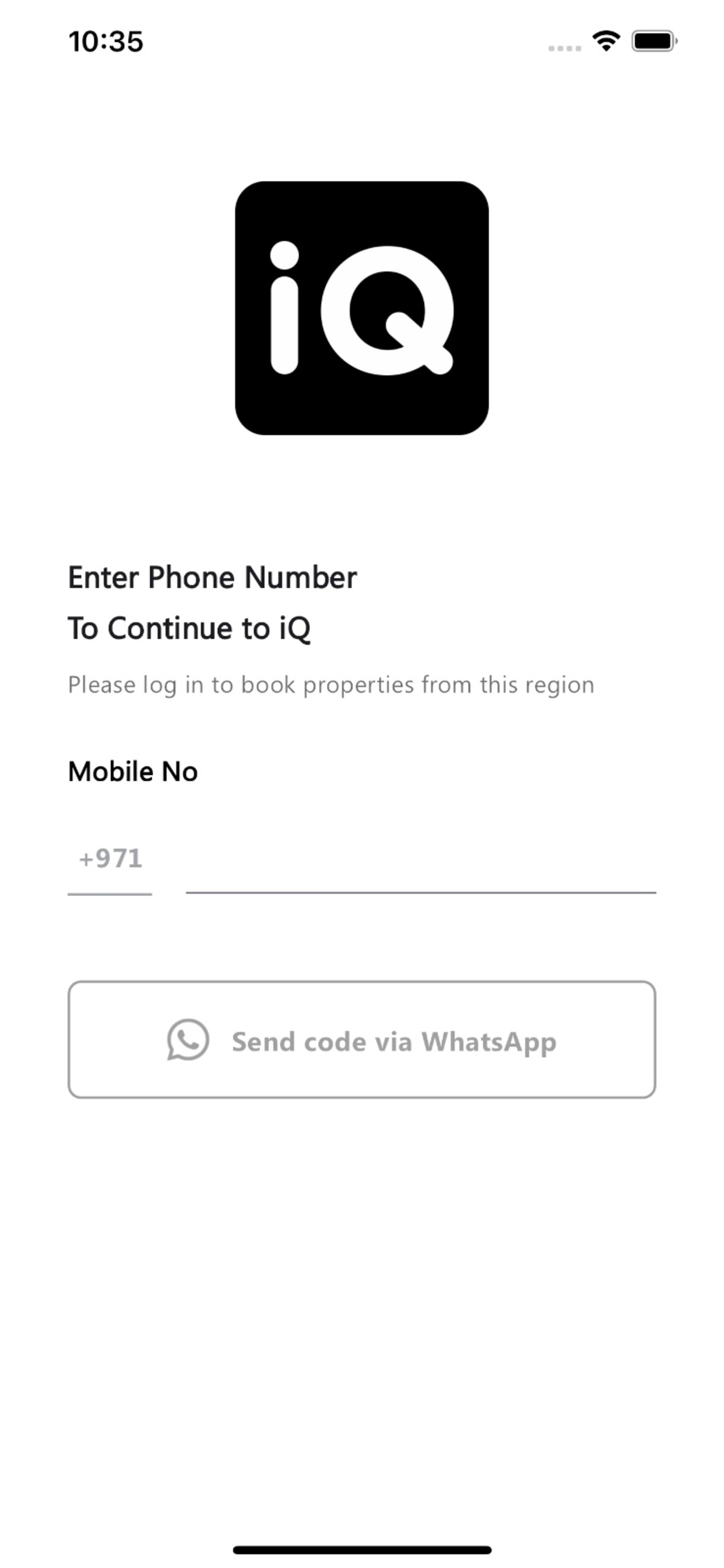 iQ: Residence App