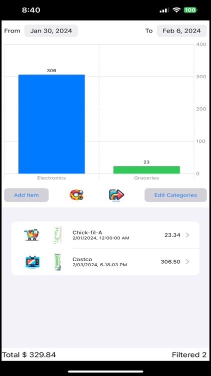 Receipt OCR Scanner