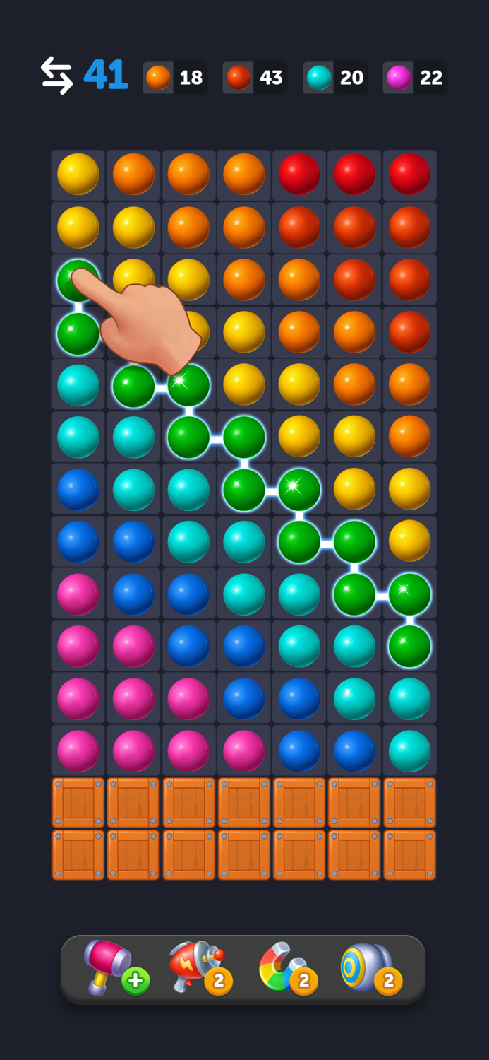 Bubble Link - Connect and Match