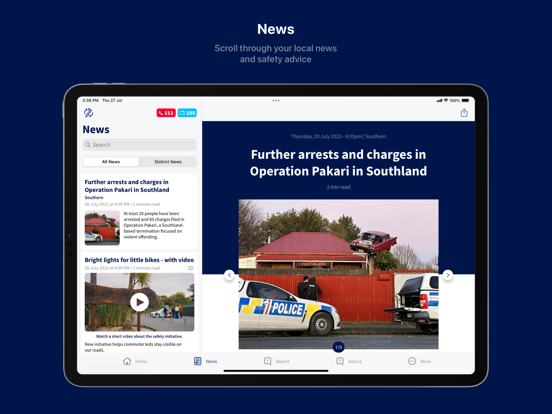 Screenshot #6 pour NZ Police
