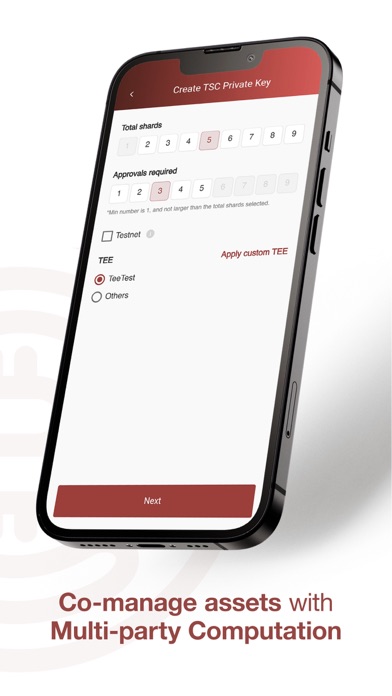 CoinWallet: BTC Crypto Wallet Screenshot