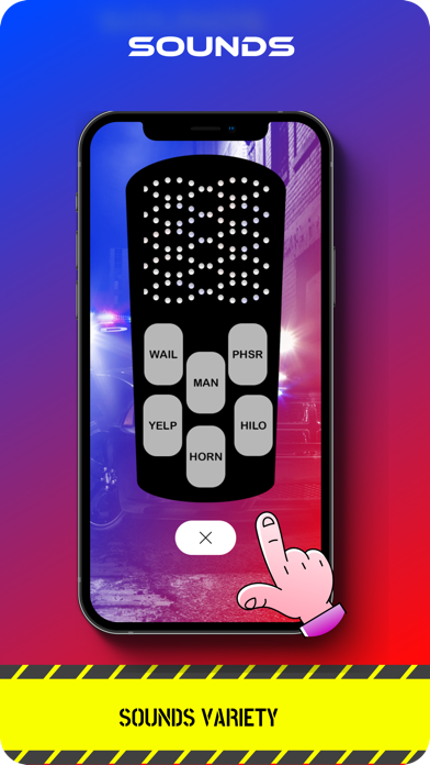 Mister Police Siren & Flasher Screenshot