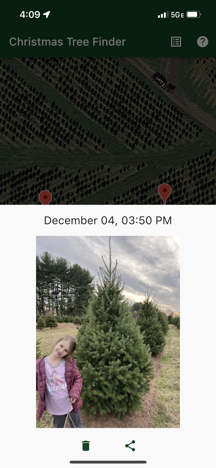Christmas Tree Finder