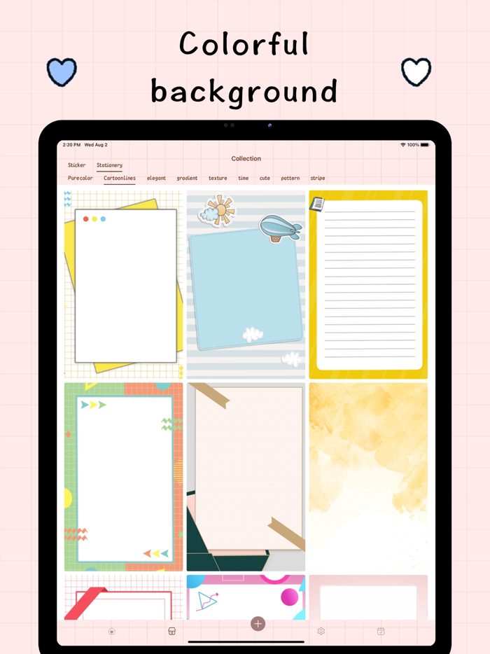 My Journal-Cute notes