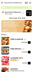 Pizzeria Millennium screenshot #2 for iPhone