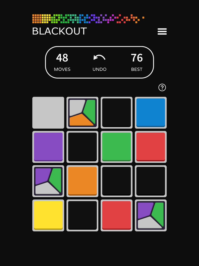 BlackOut A Colorful Puzzle