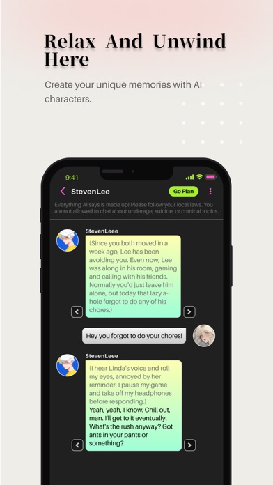 Crushon AI: AI Friend Chat Screenshot