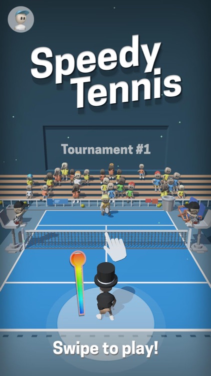 Speedy Tennis