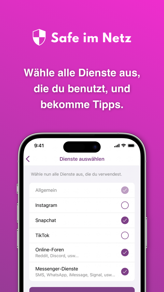 #2. Safe im Netz (iOS) 由: Kropf IT e.U.