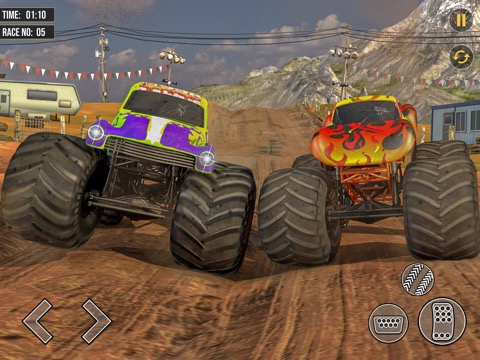 Monster Truck: Drag Race Clashのおすすめ画像2