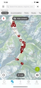 Alpe Adria Biketour screenshot #3 for iPhone