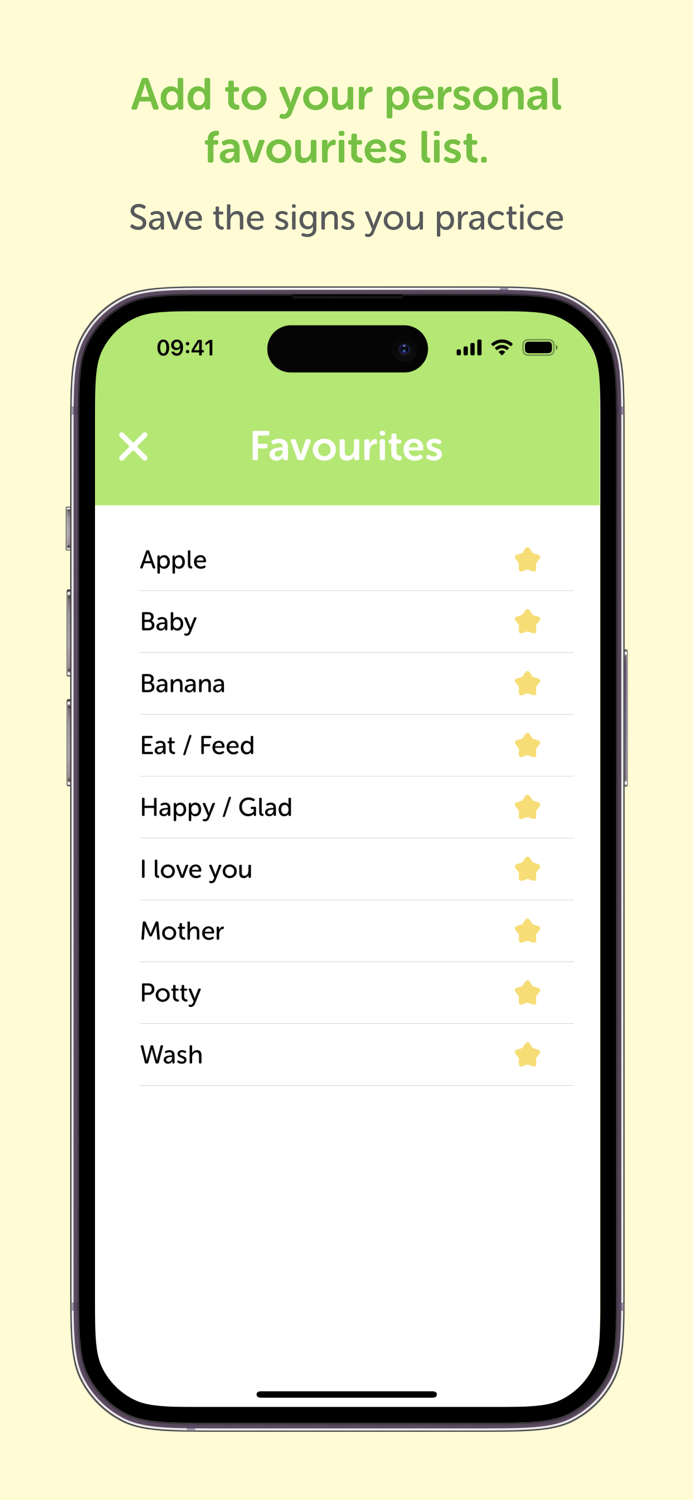Baby Sensory Signbook