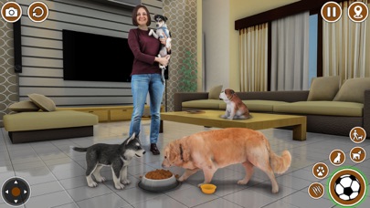 Dog Simulator Pet Animal Games Screenshot