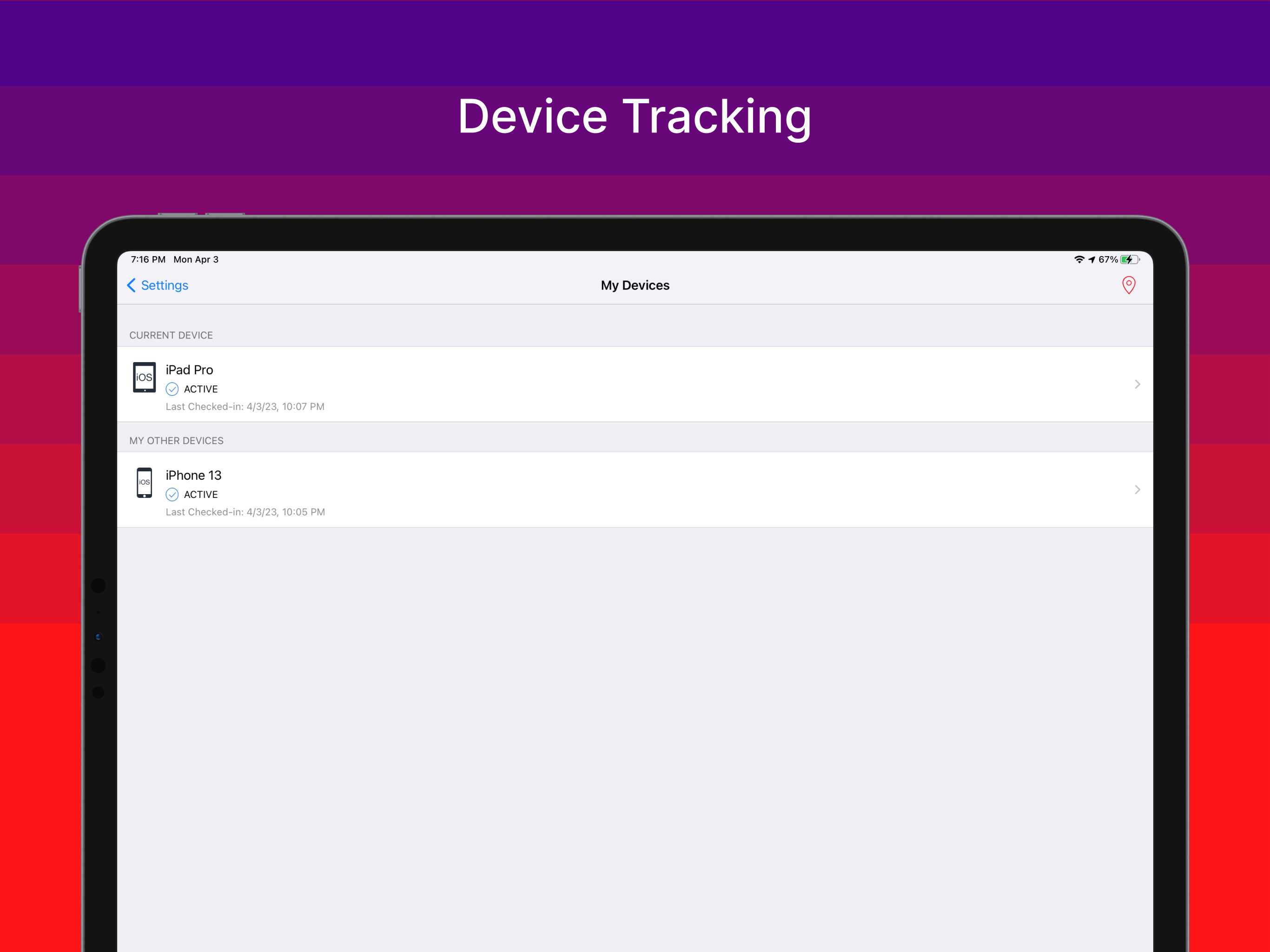 Ivanti Mobile@Work™ Client