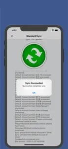 Contacts Sync, Backup & Clean screenshot #5 for iPhone