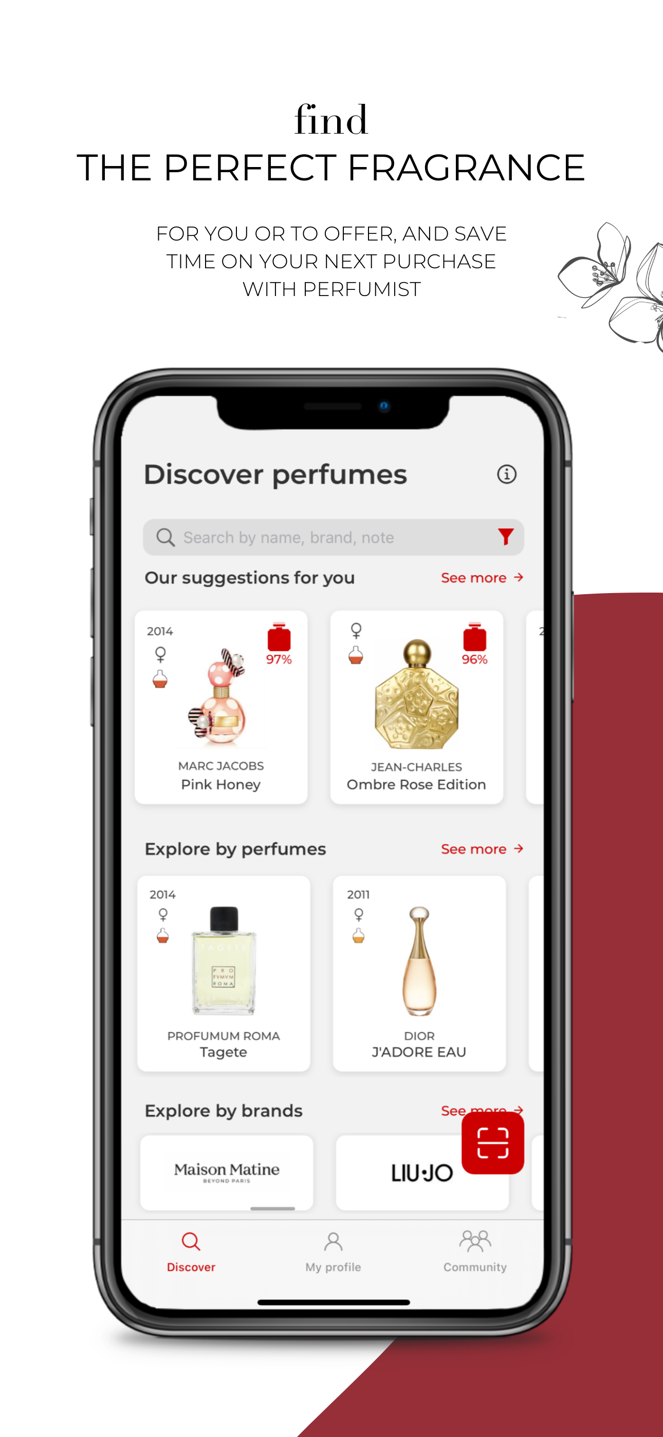 PERFUMIST Perfumes Advisor