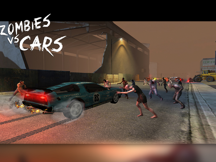 Zombies Versus Cars