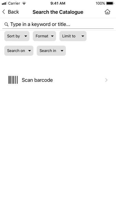 Gympie Regional Libraries Screenshot