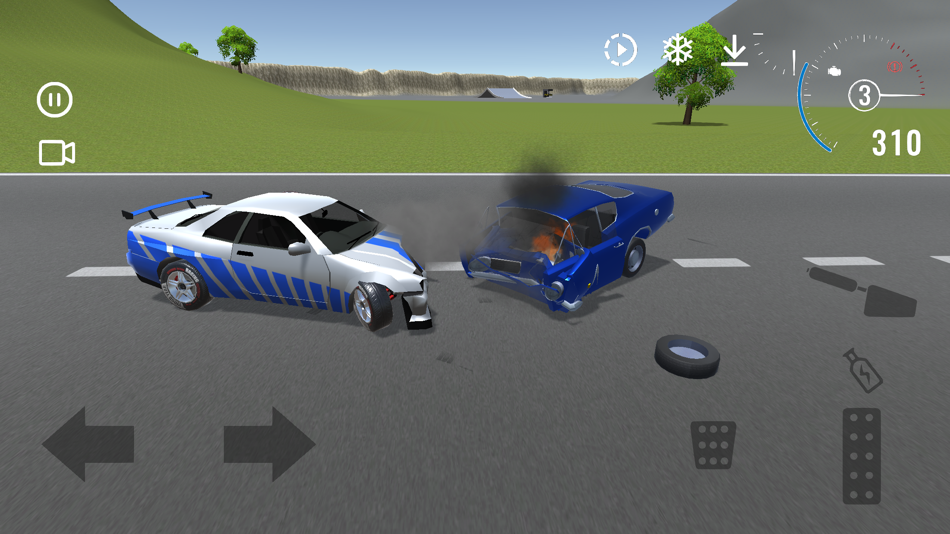 #3. Car Crash Destruction Sandbox (iOS) 由: Kreiz Land Games LLC