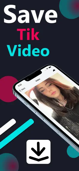 Game screenshot SnapTik + Tik Video Saver mod apk