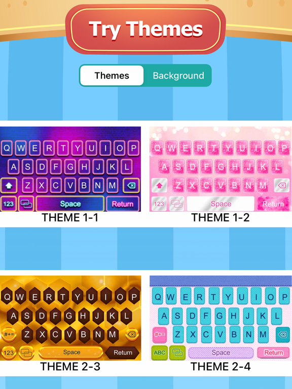 Keyboard Fontsのおすすめ画像3