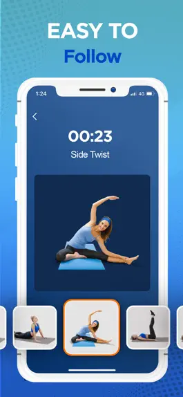 Game screenshot Home Workout-Fitness Challange apk