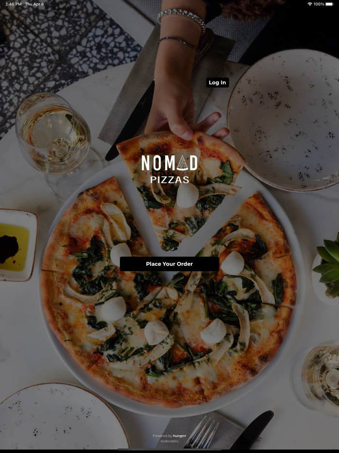 Nomad Pizzas