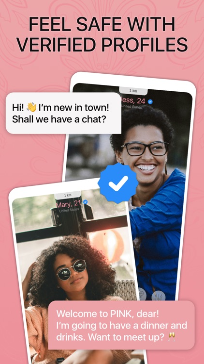 PINK - LGBTQ Lesbi Dating App screenshot-6