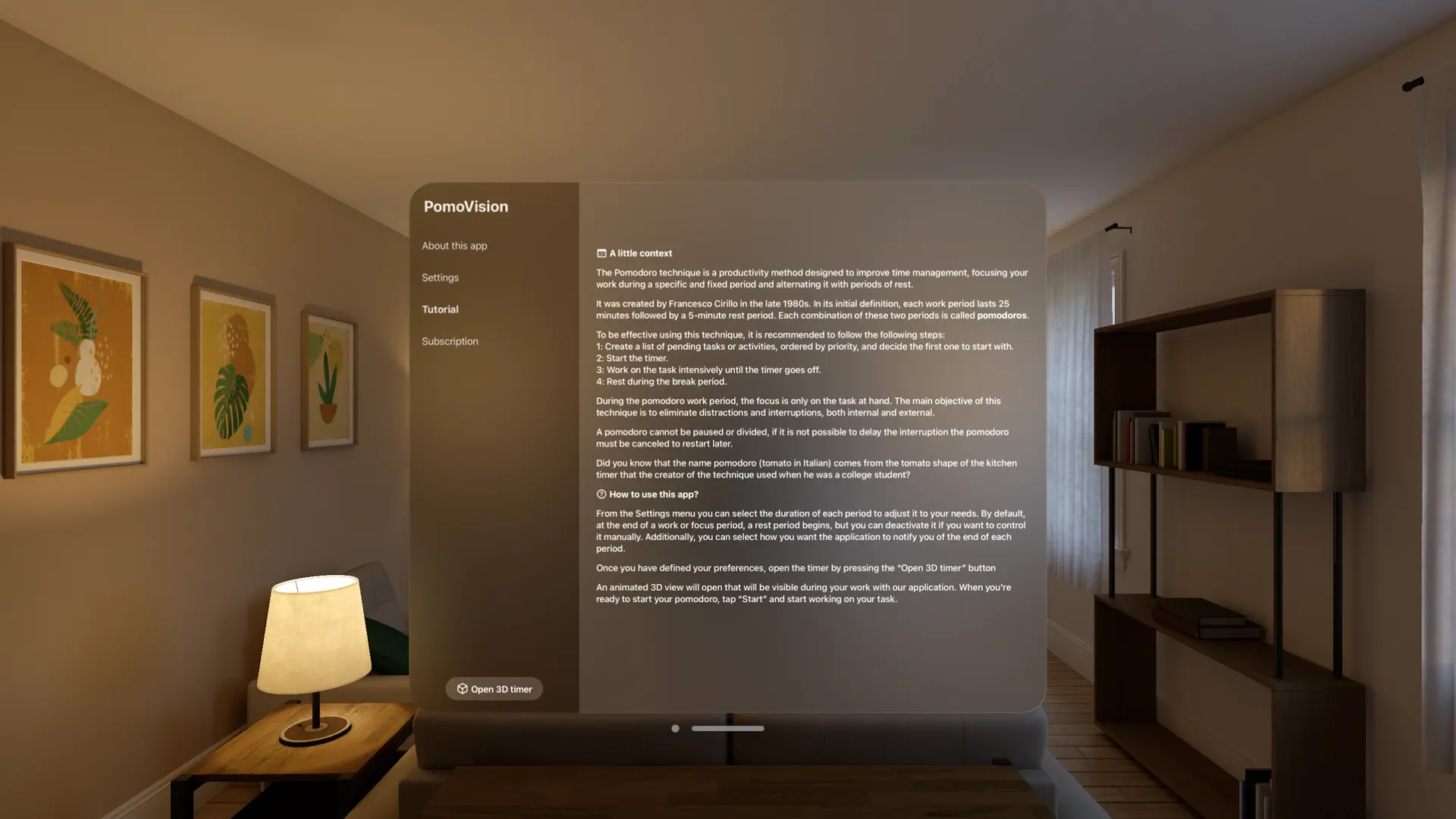 PomoVision screenshot 6