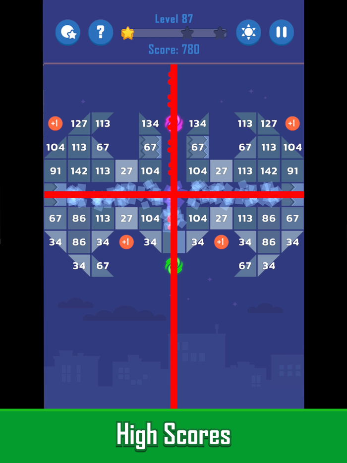 Brick BreakerShoot the Ball