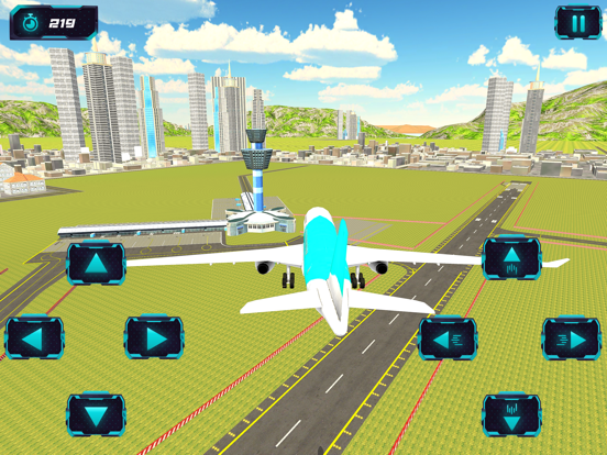 Screenshot #5 pour Airplane Flight Pilot Sim Game