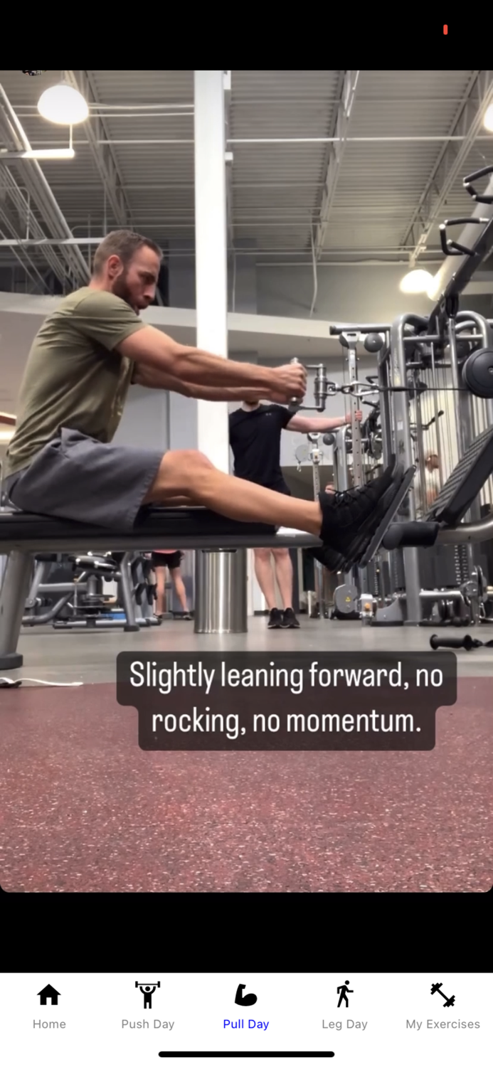 Metafit Workout Builder