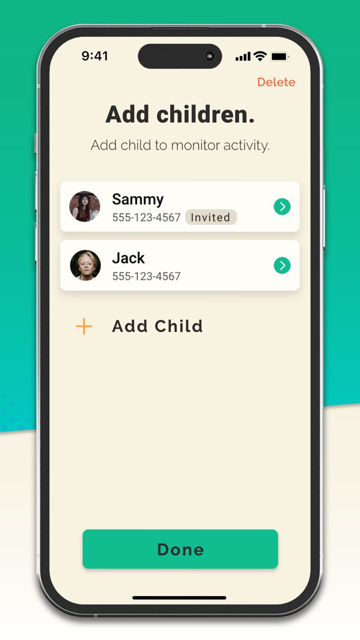 Dont Panic  Parent App
