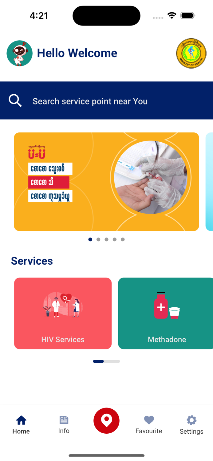 HIV Service Directory