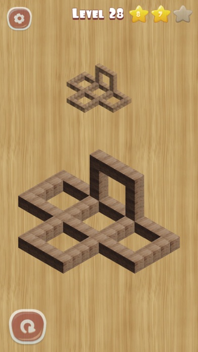 Wood Cube Painter Screenshot