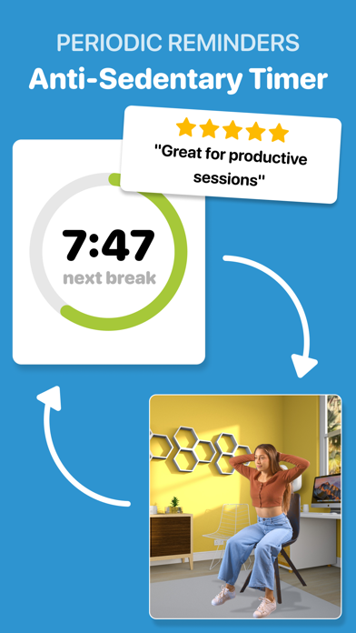Wakeout! Defeat Sedentary Life poster