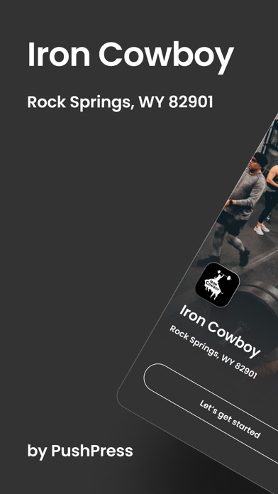 Screenshot #1 pour Iron Cowboy Strength