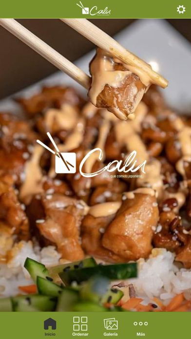 Calu Comida Japonesa Screenshot