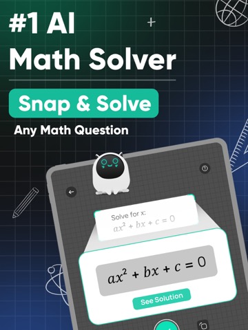 Ai Math Solver & Tutorのおすすめ画像1