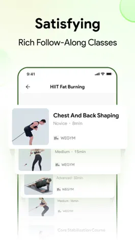 Game screenshot WeGym hack