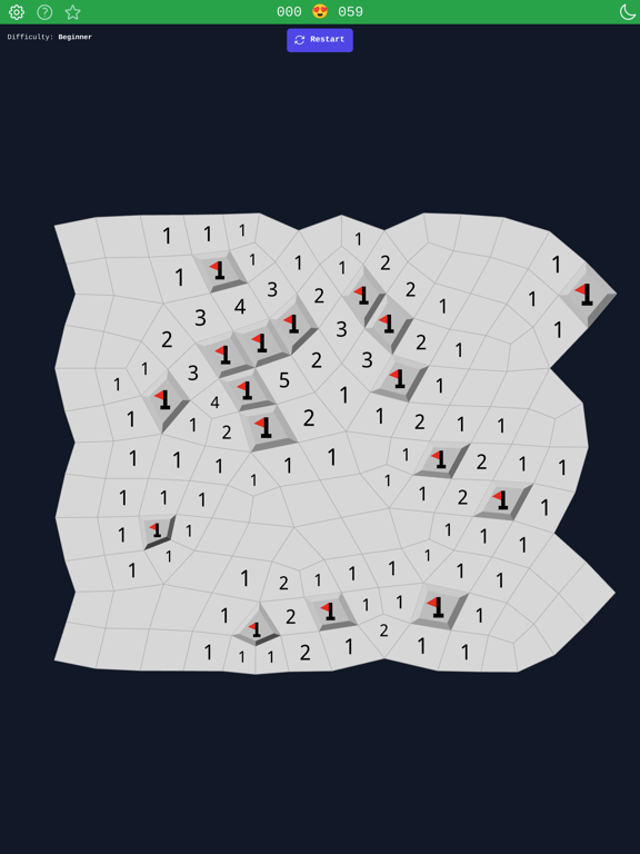 Screenshot #4 pour Minesweeper Twist Pro