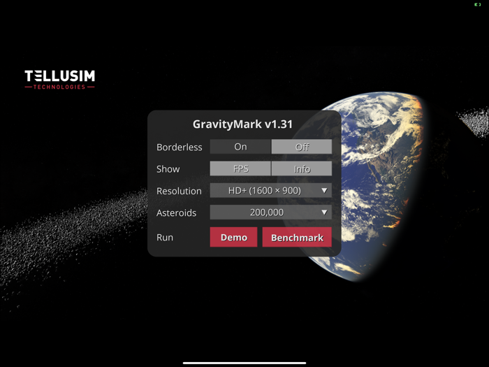 GravityMark GPU Benchmark