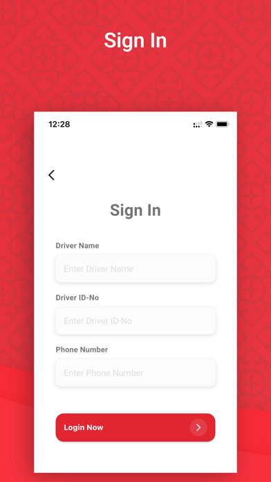eMall Driver Screenshot