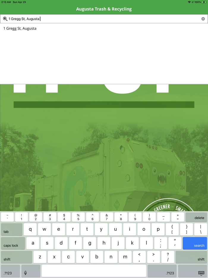 Augusta Trash and Recycling