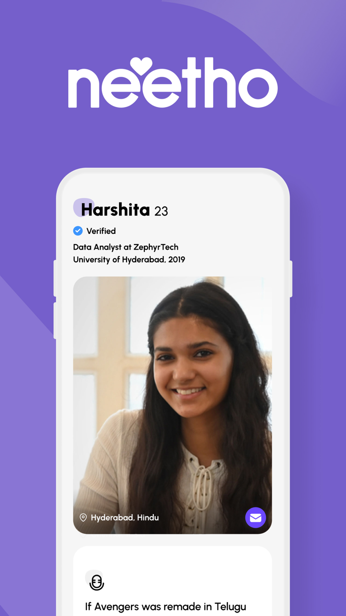 Neetho - Date The Telugu Way