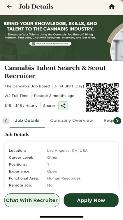 TheCannabisJobBoard- Candidate screenshot-6