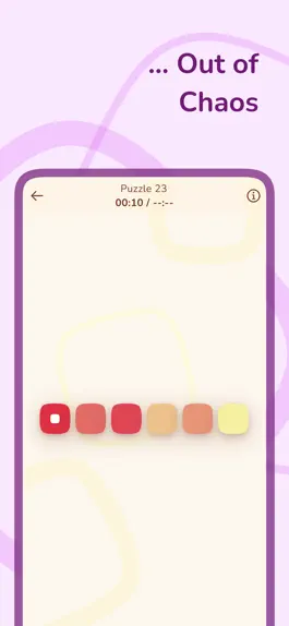 Game screenshot iro‿iro: Relaxing Color Puzzle apk