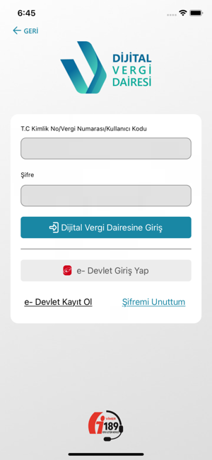 ‎GİB Screenshot