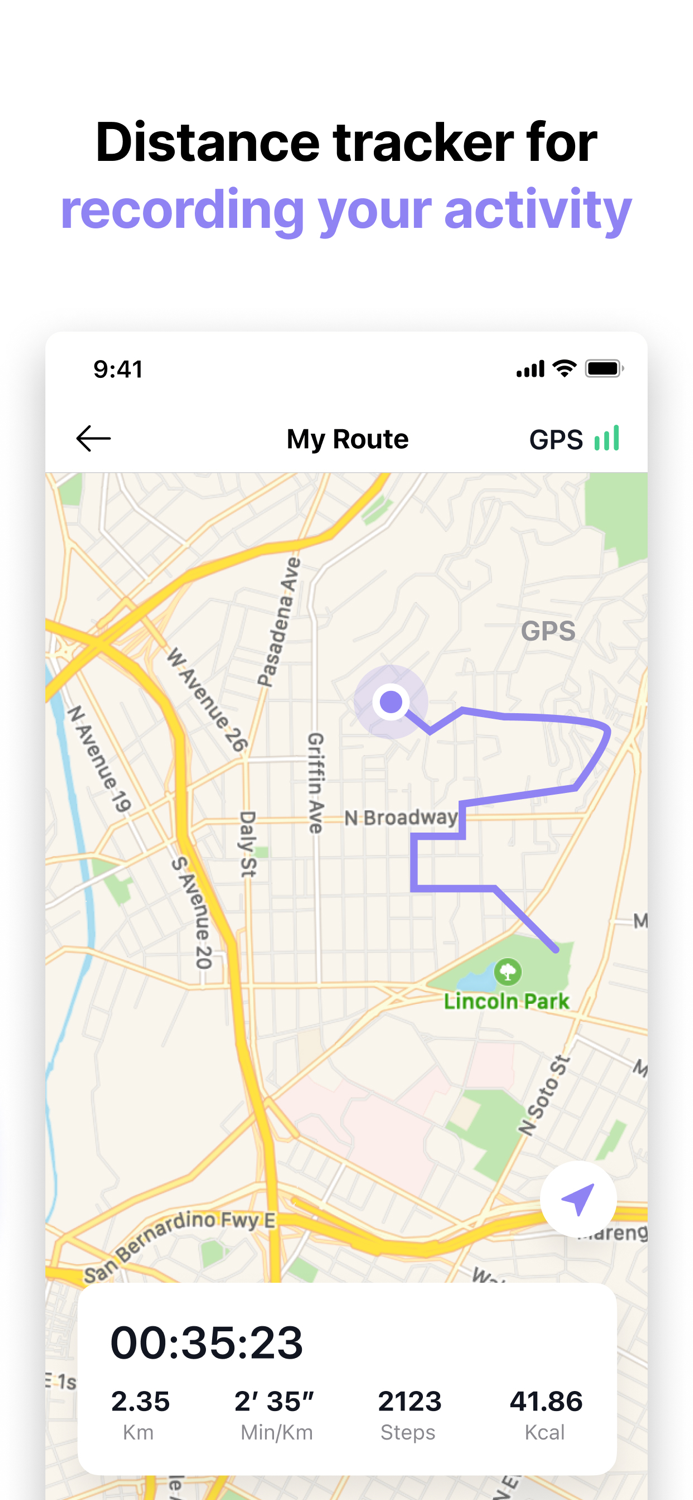 Walking App for Weight Loss